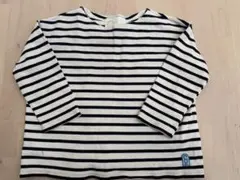 【サイズ105】ボーダーロンT