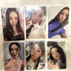 TWICE チェヨン　トレカ　セット　バラ売り◎ TWICEチェヨントレカセット 196枚 バラ売り可 - メルカリ