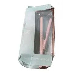 2way ミニヘアーアイロン　持ち運び　携帯アイロン　前髪用アイロン