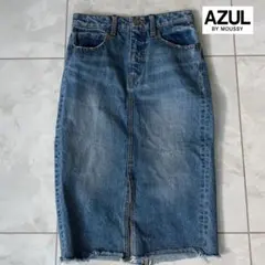 AZUL by moussy アズールバイマウジー デニムスカートのサムネイル