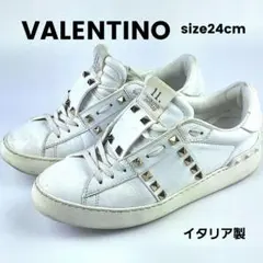VALENTINO ヴァレンティノ ガラヴァーニ ロックスタッズ スニーカーのサムネイル