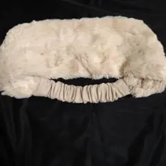 カチューシャ　ふわふわ　ボリューム