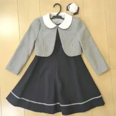 sakura　 Aラインワンピース　ジャケット付き　フォーマル　 120cm