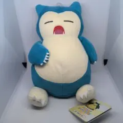 カビゴン ぬいぐるみ タグ付き