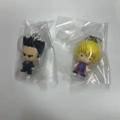 ハンターハンター クラピカ レオリオ めじるし
