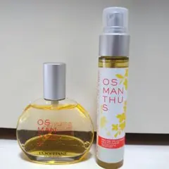 ロクシタン オスマンサス 香水（パフュームインオイル）＆ミスト セットのサムネイル