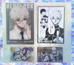 ブルーロック 凪 誠士郎 ベースヤードトーキョー クリアカード 【匿名発送】