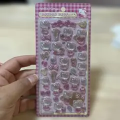 ハローキティ ボンボンドロップシール