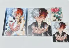 僕のヒーローアカデミア　ヒロアカ　轟焦凍アートボード各種