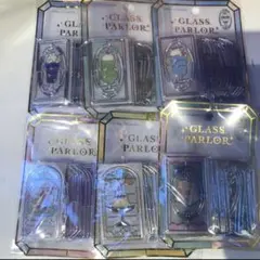 クーリア グラスパーラーステッカー 6点セット　コンプリート