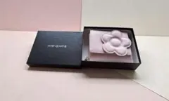 最終値下げ　新品　MARY QUANT ビッグデイジーパッチ ミニウォレット