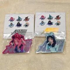 ALIENSTAGE ミジ&スアキャラクターグッズセット Amazon.co.jp: [ZAIED] エイリアンステージ グッズ アクリル