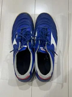 MIZUNOミズノ MORELIAモレリアTF青、トレーニンクシュース