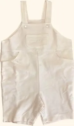 未使用品 コムサイズム ベビーカバーオール+パーカー80cm