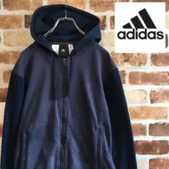 adidas（アディダス）バイカラー フルジップアップパーカー