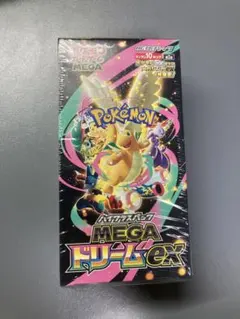 キ*☆様 ポケモンカードゲーム MEGA ドリームex シュリンク付き　1BOX