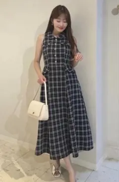 herlipto Faubourg Tweed Dress - メルカリ