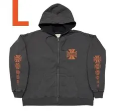 greatLAnd ORIGINAL ZIP HOODIE XL - メルカリ