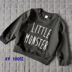 ロゴ　トレーナー