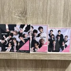 SnowMan KISS MY LIPS/Stories3形態