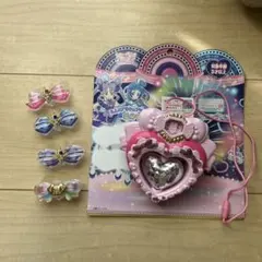 プリキュア おもちゃ　アイドルハートブローチセット