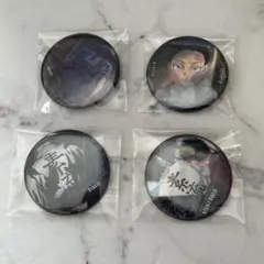 鬼滅の刃 猗窩座 狛治 缶バッジ