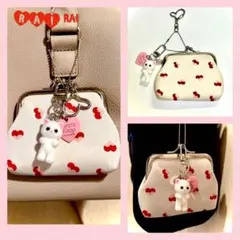 【がま口財布】ニャンコ♡