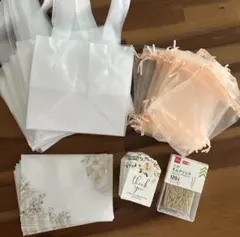 11月セール！結婚式【ギフト袋】【thank youタグ】など