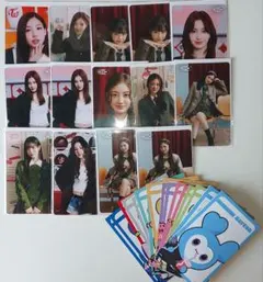 2026 シーグリ TWICE トレカ  2026 GREETINGS SEASON'S JAPAN TWICE コンプリートセット タレントカード