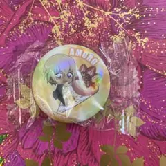 コナン　アムロ　缶バッチ