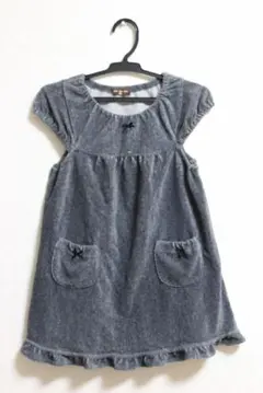 ガールズ　コールテンジャンパースカート(120)