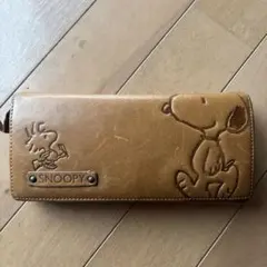 SNOOPY スヌーピー 二つ折り財布