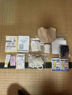 マタニティ用品セット（medela・レターバナー・ジェンダーリビールバルーン含）