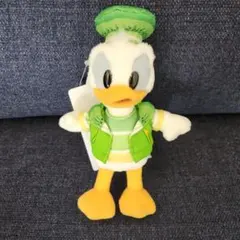 ディズニー・パルパル－ザ　ドナルドダック　ぬいぐるみバッジ