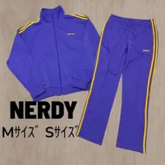 NERDY ノルディ セットアップ トラックジャケット トラックパンツ M Sのサムネイル