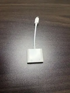 Lightningオーディオアダプタ 充電対応