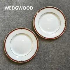 ●美品/ウェッジウッド　コロラド　デザートプレート　6枚　平皿 ○美品/ウェッジウッド コロラド デザートプレート 6枚 平皿 1
