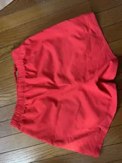 GOSEN赤ショートパンツ ウエストゴムのサムネイル