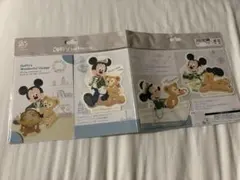 ディズニーシー ダッフィー ワンダフル・ヴォヤッジ ポストカード ステッカー