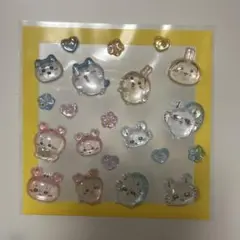 ボンボンドロップシール　ちいかわ　お裾分け