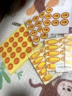 半額、100円引、値段付けシールニャンちゅう様専用