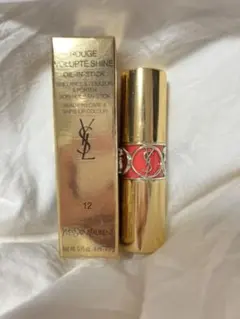 イヴサンローラン ルージュ ヴォリュプテ シャイン No.12 コライユドルモン