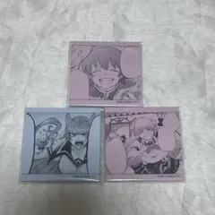 らんま1/2 ファミリーマート アクリルマグネット シャンプー 3点セット