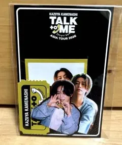 亀梨和也 TALK to ME アフターパンフレット 亀梨和也 TALK to ME アフターパンフレット - メルカリ