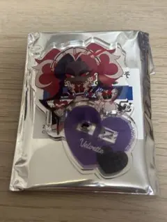 ハズビンホテル ヴェルヴェット アニメイトカフェ ミニアクスタ