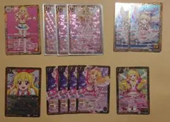 アイカツ　いちご　バトスピパーツ　まとめ売り