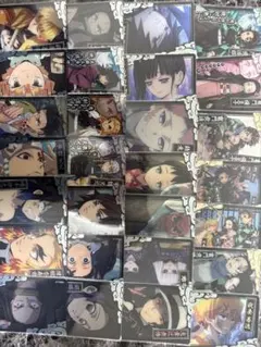 鬼滅の刃コレクターズカード メタルカード 30枚まとめ売り