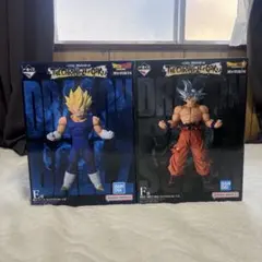 一番くじ ドラゴンボール E賞 魔人ベジータ F賞 身勝手 孫悟空