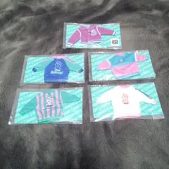 リカちゃんくじ　セーラーズ　リカちゃんドレス　スタジャン　トレーナー　全５種類