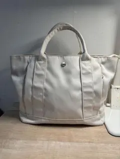 Honeys 撥水加工ハンドバッグ　アイボリー